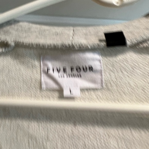 Five Four grey cardigan large. New with tags - Picture 2 of 4